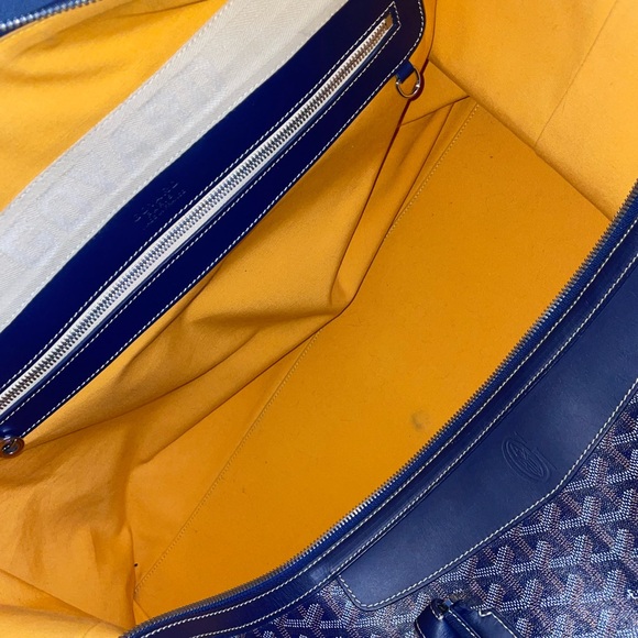 Goyard Boeing Navy Duffle Bag - Picture 4 of 4